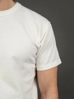 The Strike Gold Loopwheeled T-Shirt White