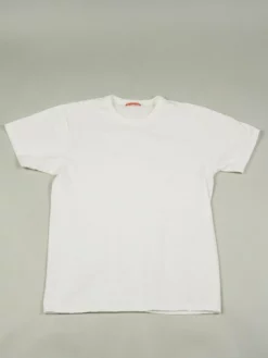 The Strike Gold Loopwheeled T-Shirt White