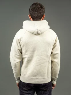 The Strike Gold Loopwheeled Zip Hoodie (Oatmeal) 26 The Strike Gold Loopwheeled Zip Hoodie (Oatmeal)