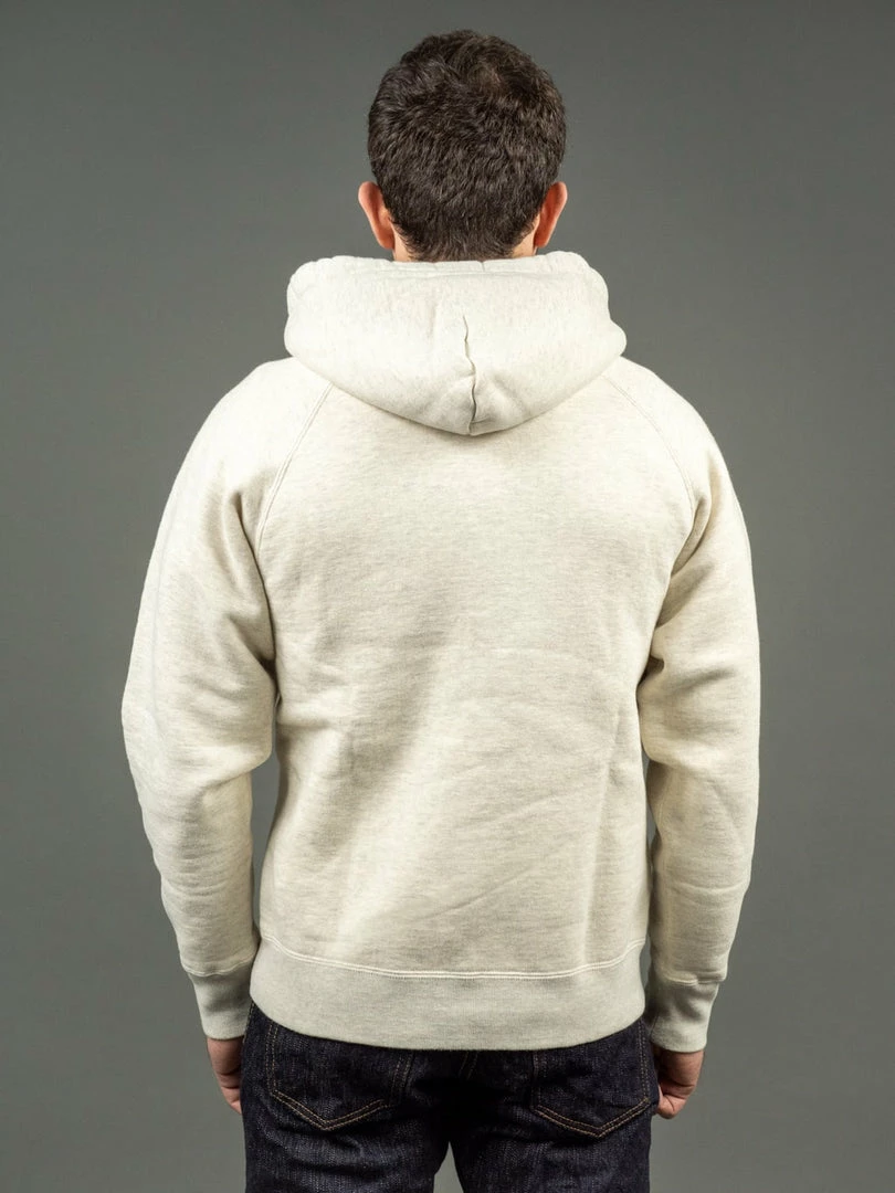 The Strike Gold Loopwheeled Zip Hoodie (Oatmeal) 4 The Strike Gold Loopwheeled Zip Hoodie (Oatmeal)