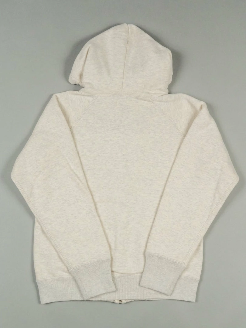 The Strike Gold Loopwheeled Zip Hoodie (Oatmeal) 11 The Strike Gold Loopwheeled Zip Hoodie (Oatmeal)