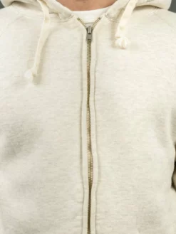 The Strike Gold Loopwheeled Zip Hoodie (Oatmeal) 30 The Strike Gold Loopwheeled Zip Hoodie (Oatmeal)