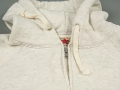 The Strike Gold Loopwheeled Zip Hoodie (Oatmeal) 35 The Strike Gold Loopwheeled Zip Hoodie (Oatmeal)