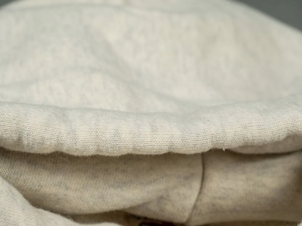 The Strike Gold Loopwheeled Zip Hoodie (Oatmeal) 21 The Strike Gold Loopwheeled Zip Hoodie (Oatmeal)