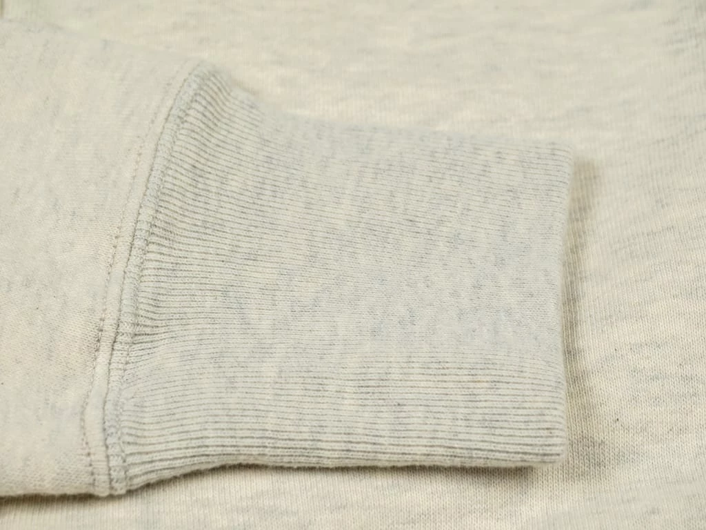 The Strike Gold Loopwheeled Zip Hoodie (Oatmeal) 15 The Strike Gold Loopwheeled Zip Hoodie (Oatmeal)