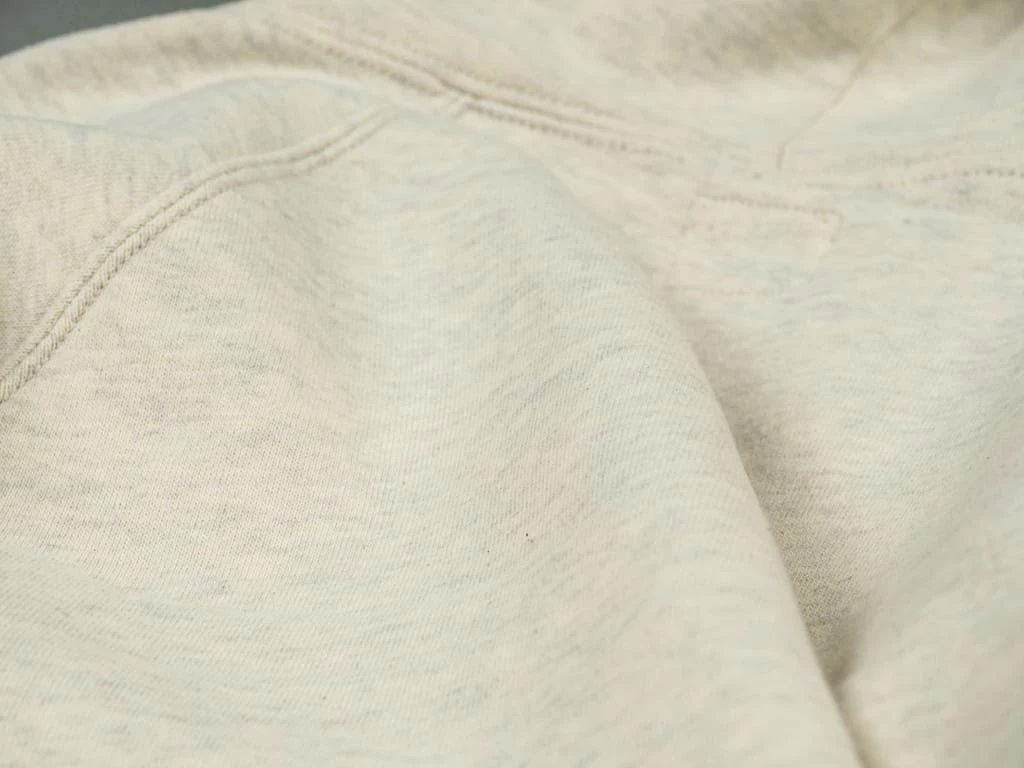 The Strike Gold Loopwheeled Zip Hoodie (Oatmeal) 24 The Strike Gold Loopwheeled Zip Hoodie (Oatmeal)