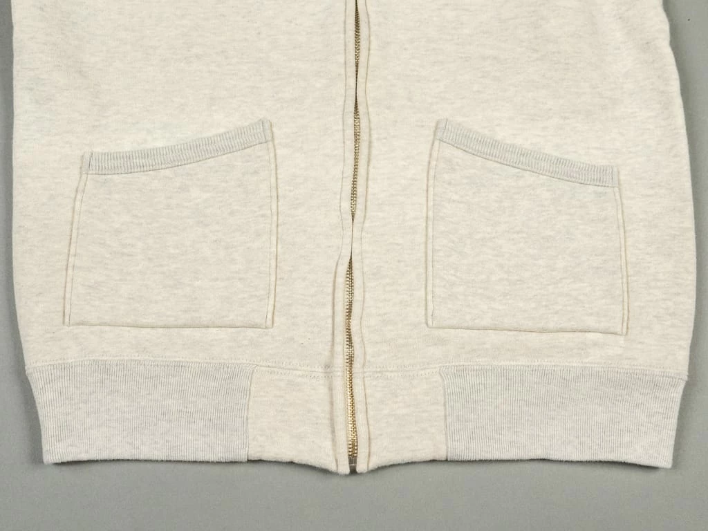 The Strike Gold Loopwheeled Zip Hoodie (Oatmeal) 14 The Strike Gold Loopwheeled Zip Hoodie (Oatmeal)