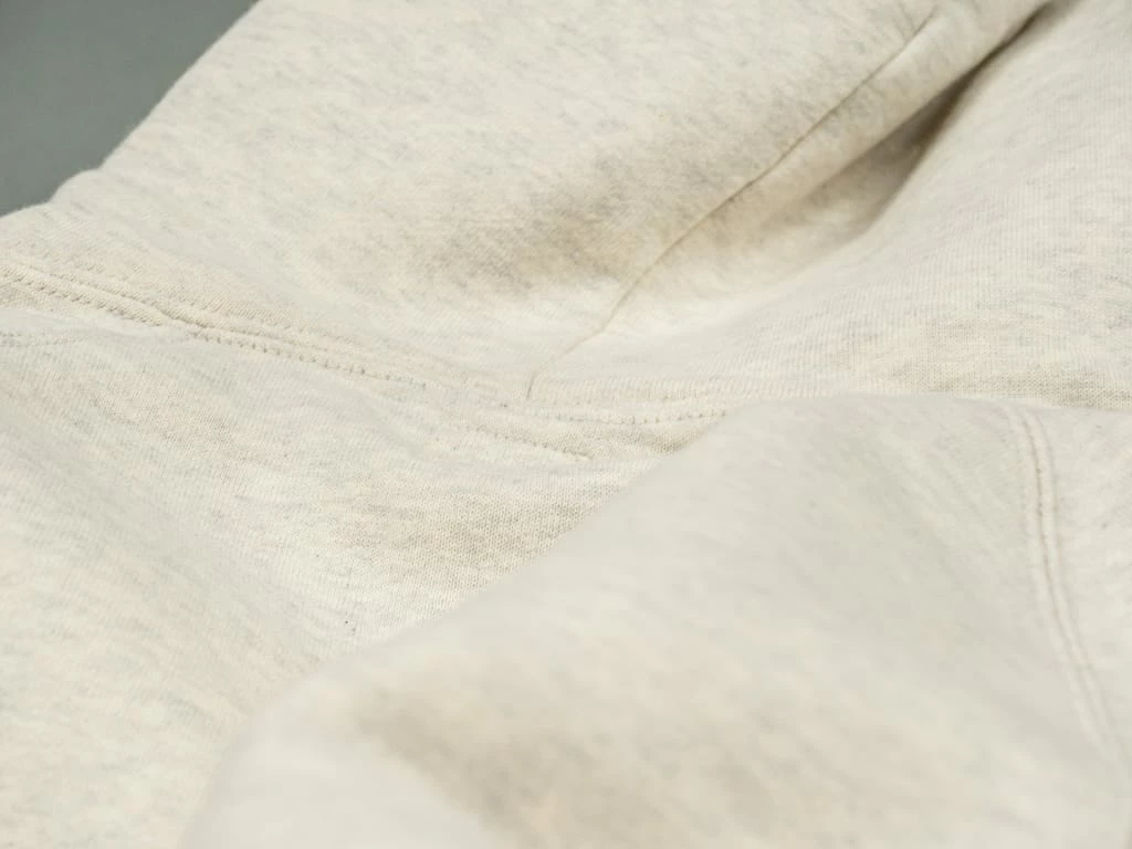 The Strike Gold Loopwheeled Zip Hoodie (Oatmeal) 19 The Strike Gold Loopwheeled Zip Hoodie (Oatmeal)