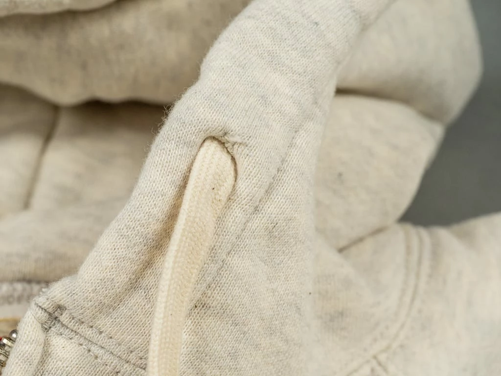 The Strike Gold Loopwheeled Zip Hoodie (Oatmeal) 17 The Strike Gold Loopwheeled Zip Hoodie (Oatmeal)