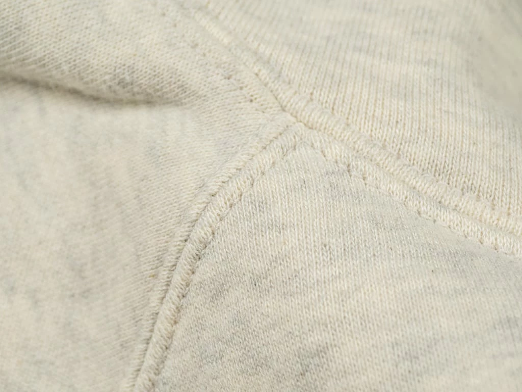 The Strike Gold Loopwheeled Zip Hoodie (Oatmeal) 20 The Strike Gold Loopwheeled Zip Hoodie (Oatmeal)