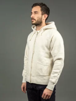 The Strike Gold Loopwheeled Zip Hoodie (Oatmeal) 27 The Strike Gold Loopwheeled Zip Hoodie (Oatmeal)