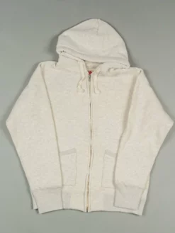 The Strike Gold Loopwheeled Zip Hoodie (Oatmeal) 32 The Strike Gold Loopwheeled Zip Hoodie (Oatmeal)