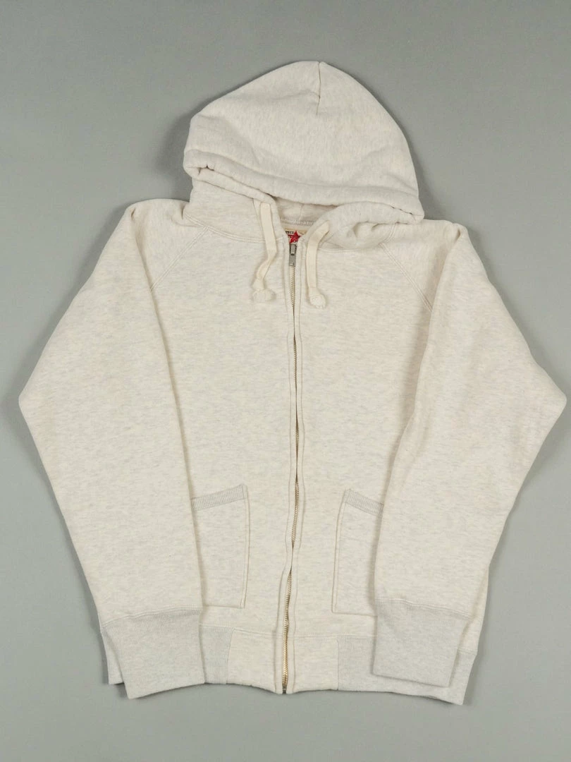 The Strike Gold Loopwheeled Zip Hoodie (Oatmeal) 10 The Strike Gold Loopwheeled Zip Hoodie (Oatmeal)