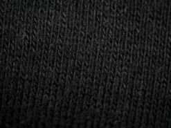 The Strike Gold Loopwheeled Zip Hoodie (Black)