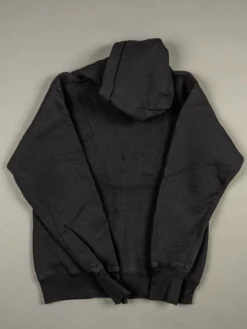 The Strike Gold Loopwheeled Zip Hoodie (Black)