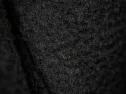 The Strike Gold Loopwheeled Zip Hoodie (Black)