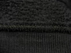 The Strike Gold Loopwheeled Zip Hoodie (Black)