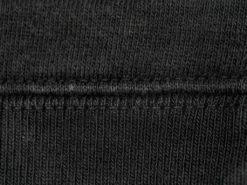 The Strike Gold Loopwheeled Zip Hoodie (Black)