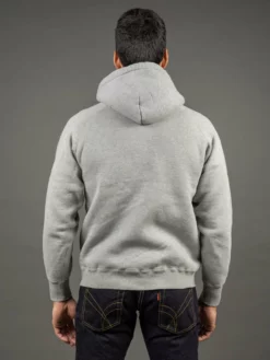 The Strike Gold Loopwheeled Zip Hoodie (Grey) 27 The Strike Gold Loopwheeled Zip Hoodie (Grey)