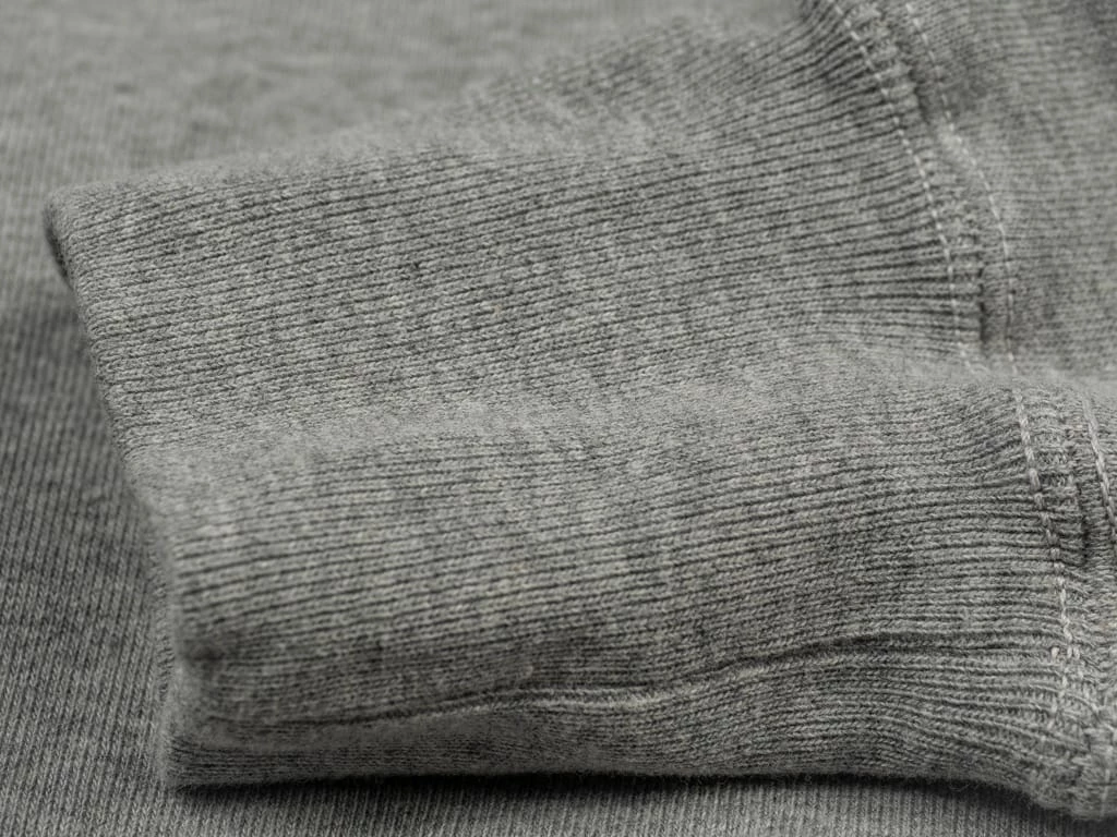 The Strike Gold Loopwheeled Zip Hoodie (Grey) 20 The Strike Gold Loopwheeled Zip Hoodie (Grey)