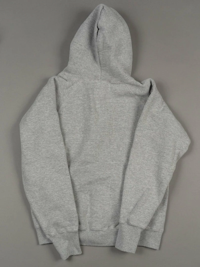The Strike Gold Loopwheeled Zip Hoodie (Grey) 10 The Strike Gold Loopwheeled Zip Hoodie (Grey)