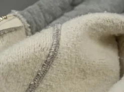 The Strike Gold Loopwheeled Zip Hoodie (Grey) 47 The Strike Gold Loopwheeled Zip Hoodie (Grey)