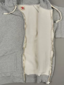 The Strike Gold Loopwheeled Zip Hoodie (Grey) 35 The Strike Gold Loopwheeled Zip Hoodie (Grey)