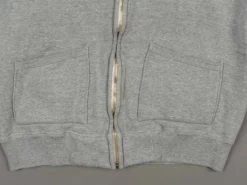 The Strike Gold Loopwheeled Zip Hoodie (Grey) 38 The Strike Gold Loopwheeled Zip Hoodie (Grey)