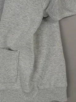 The Strike Gold Loopwheeled Zip Hoodie (Grey) 34 The Strike Gold Loopwheeled Zip Hoodie (Grey)