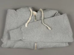 The Strike Gold Loopwheeled Zip Hoodie (Grey) 36 The Strike Gold Loopwheeled Zip Hoodie (Grey)