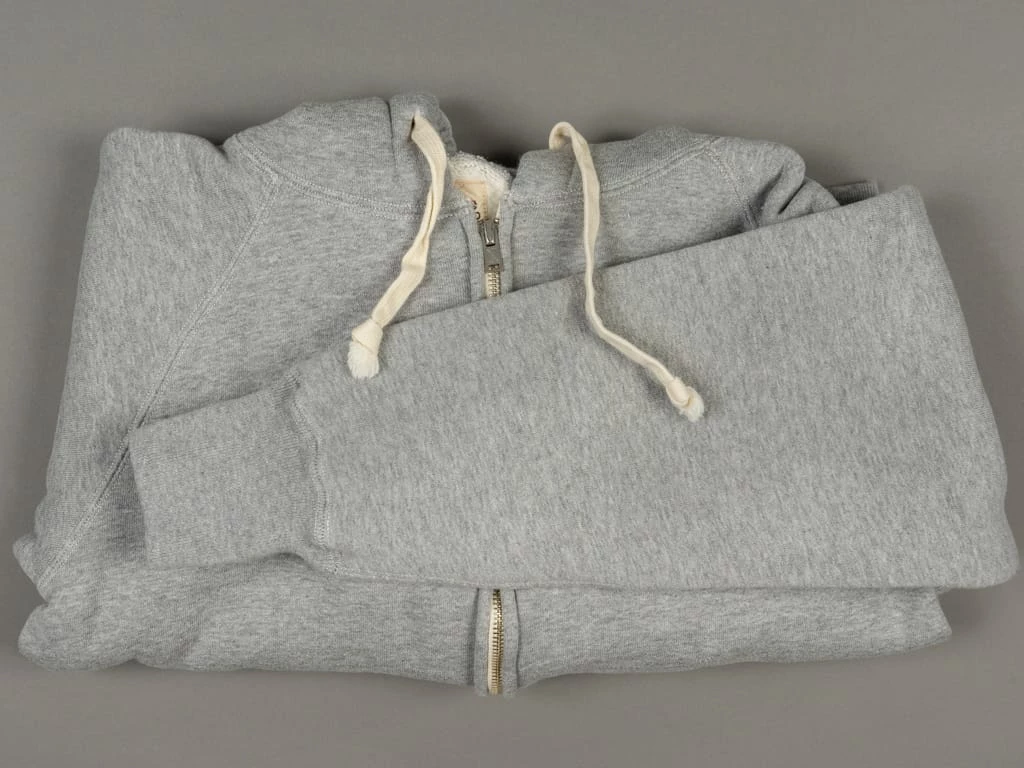 The Strike Gold Loopwheeled Zip Hoodie (Grey) 13 The Strike Gold Loopwheeled Zip Hoodie (Grey)