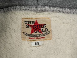 The Strike Gold Loopwheeled Zip Hoodie (Grey) 42 The Strike Gold Loopwheeled Zip Hoodie (Grey)