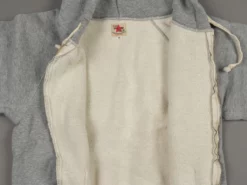 The Strike Gold Loopwheeled Zip Hoodie (Grey) 40 The Strike Gold Loopwheeled Zip Hoodie (Grey)