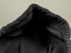 The Strike Gold Loopwheeled Zip Hoodie (Black)