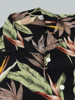 NEW ARRIVALS Trophy Clothing Duke Hawaiian Shirt Black