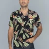 NEW ARRIVALS Trophy Clothing Duke Hawaiian Shirt Black 1 NEW ARRIVALS Trophy Clothing Duke Hawaiian Shirt Black