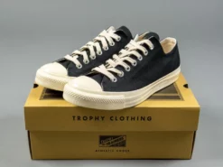 Trophy Clothing Mill Trainers Low-Top Black X Cream