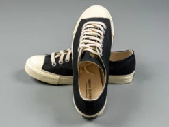 Trophy Clothing Mill Trainers Low-Top Black X Cream