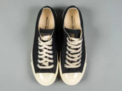 Trophy Clothing Mill Trainers Low-Top Black X Cream