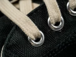 Trophy Clothing Mill Trainers Low-Top Black X Cream