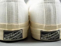 Trophy Clothing Mill Trainers Low-Top White X Cream 24 Trophy Clothing Mill Trainers Low-Top White X Cream