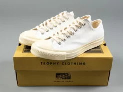 Trophy Clothing Mill Trainers Low-Top White X Cream 35 Trophy Clothing Mill Trainers Low-Top White X Cream