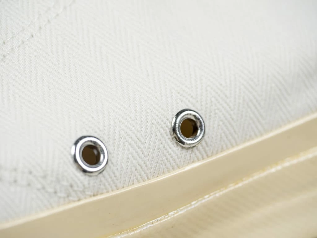 Trophy Clothing Mill Trainers Low-Top White X Cream 9 Trophy Clothing Mill Trainers Low-Top White X Cream