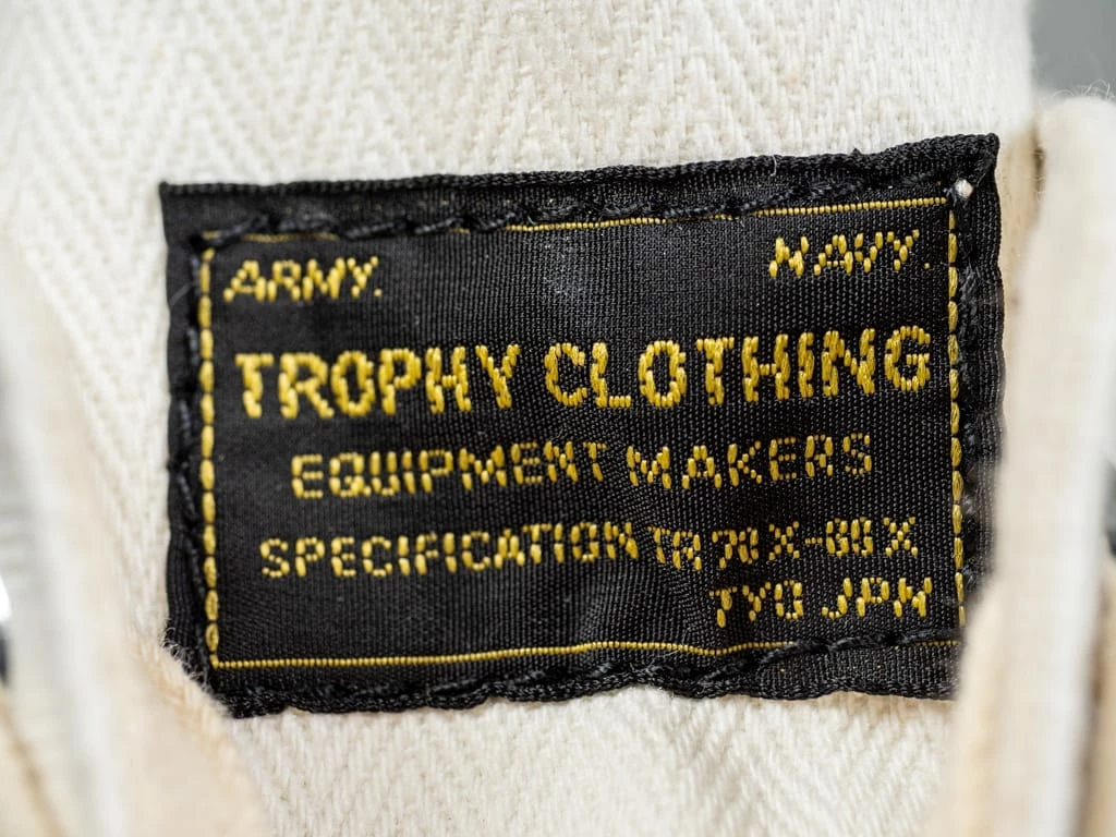 Trophy Clothing Mill Trainers Low-Top White X Cream 17 Trophy Clothing Mill Trainers Low-Top White X Cream