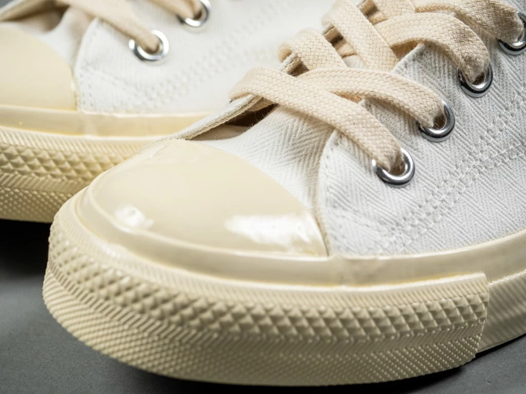 Trophy Clothing Mill Trainers Low-Top White X Cream 6 Trophy Clothing Mill Trainers Low-Top White X Cream