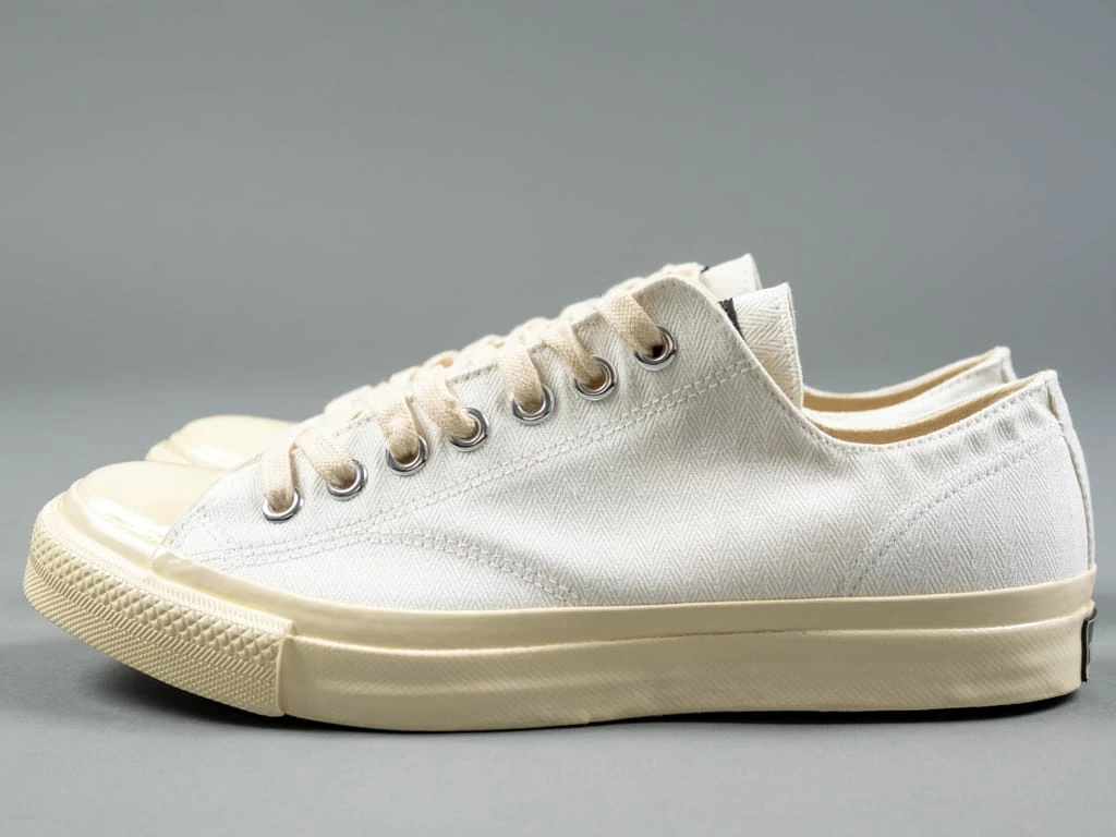 Trophy Clothing Mill Trainers Low-Top White X Cream 3 Trophy Clothing Mill Trainers Low-Top White X Cream