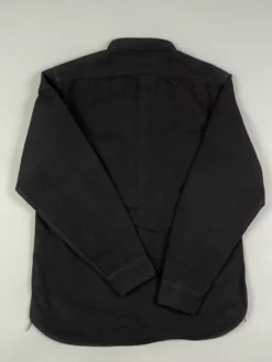 Trophy Clothing Machine Age Flannel Shirt Black