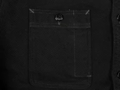 Trophy Clothing Machine Age Flannel Shirt Black