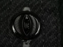 Trophy Clothing Machine Age Flannel Shirt Black