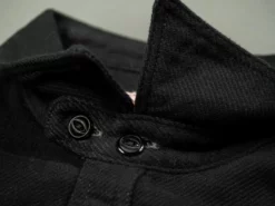 Trophy Clothing Machine Age Flannel Shirt Black